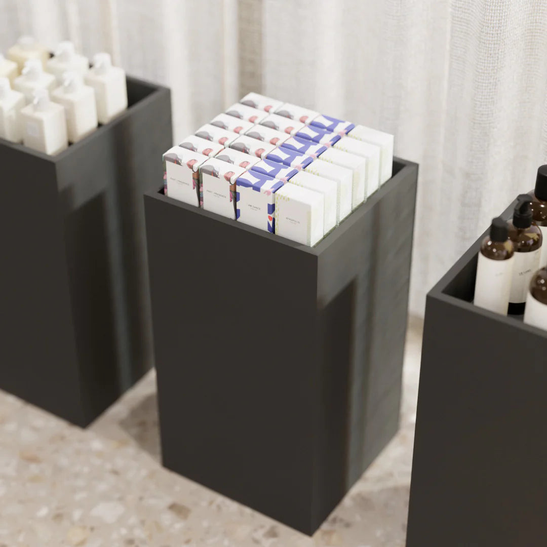 Pedestal Display Stand —  Retail Display TYPE 1