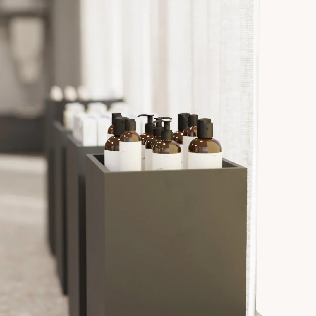 Pedestal Display Stand —  Retail Display TYPE 1