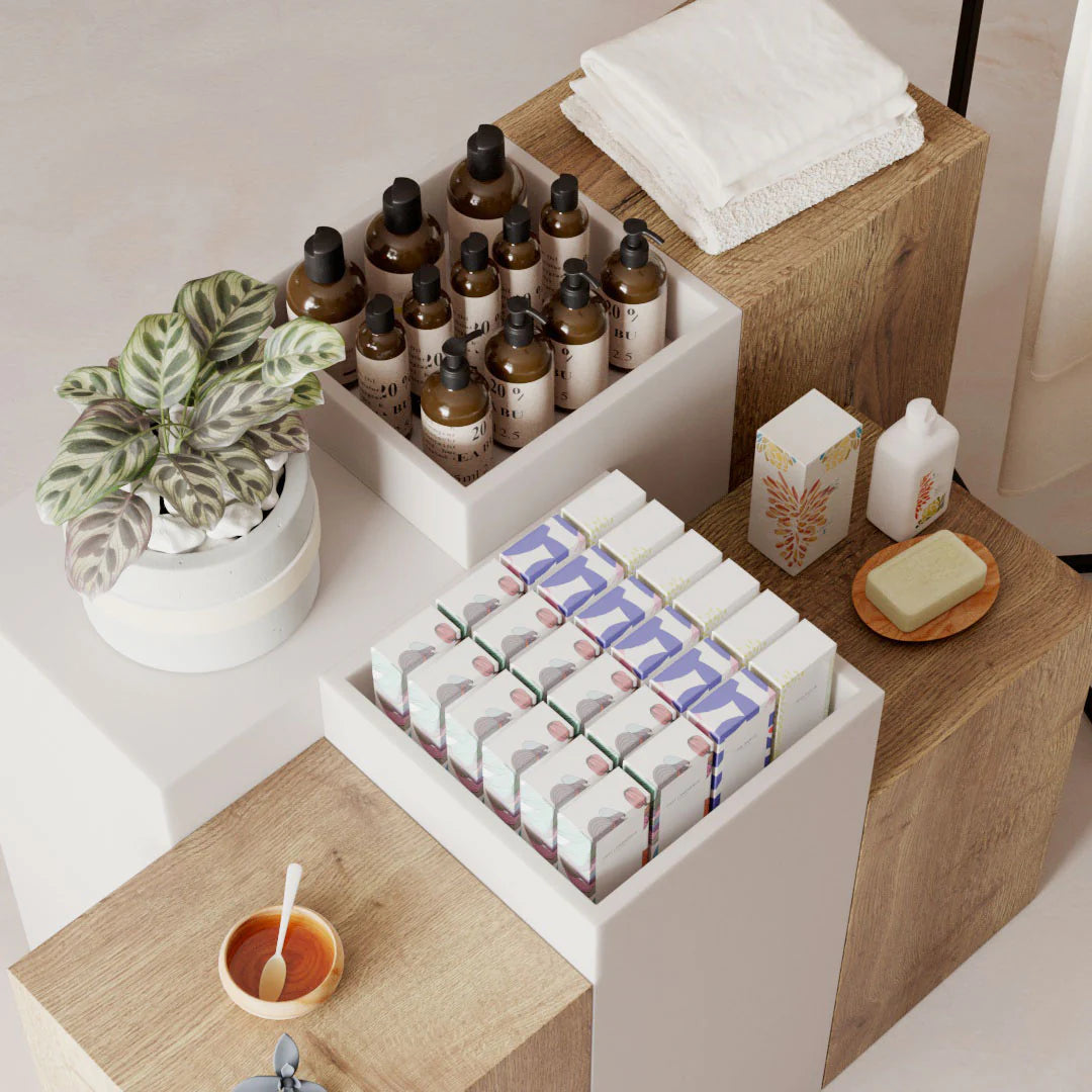 Pedestal Display Stand —  Retail Display TYPE 1