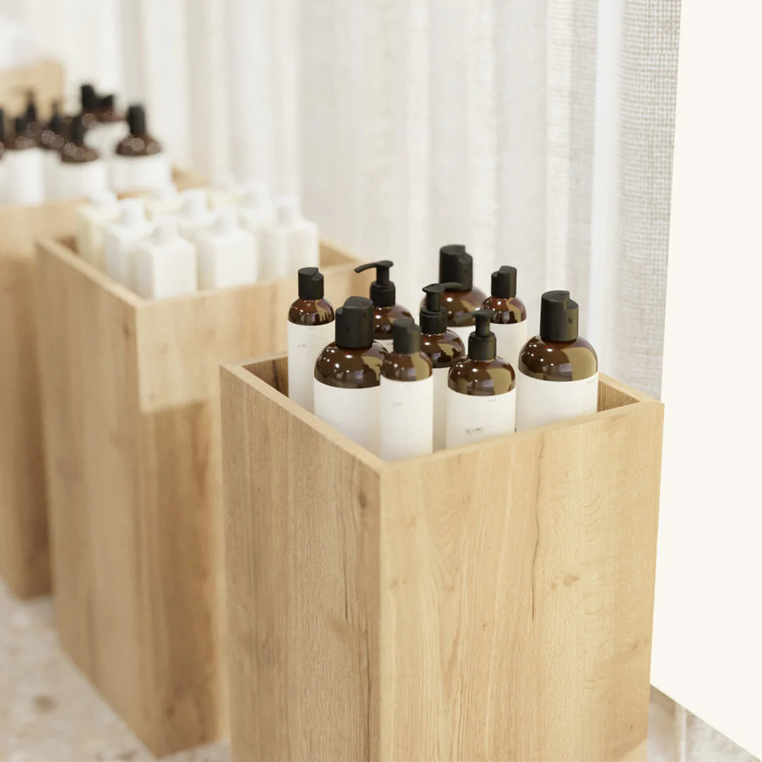 Pedestal Display Stand —  Retail Display TYPE 1