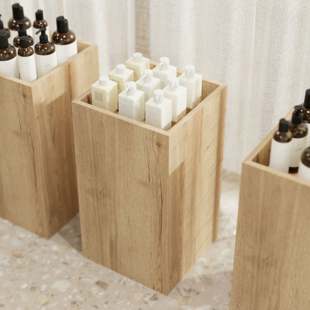 Pedestal Display Stand —  Retail Display TYPE 1