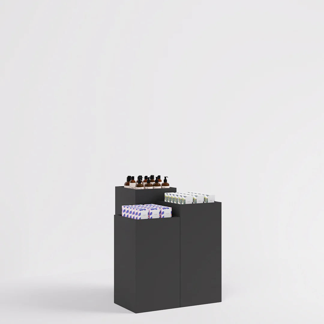 Pedestal Display Stand —  Retail Display TYPE 1