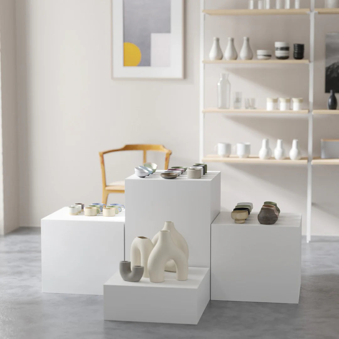 Pedestal Display Stand —  Retail Display TYPE 2