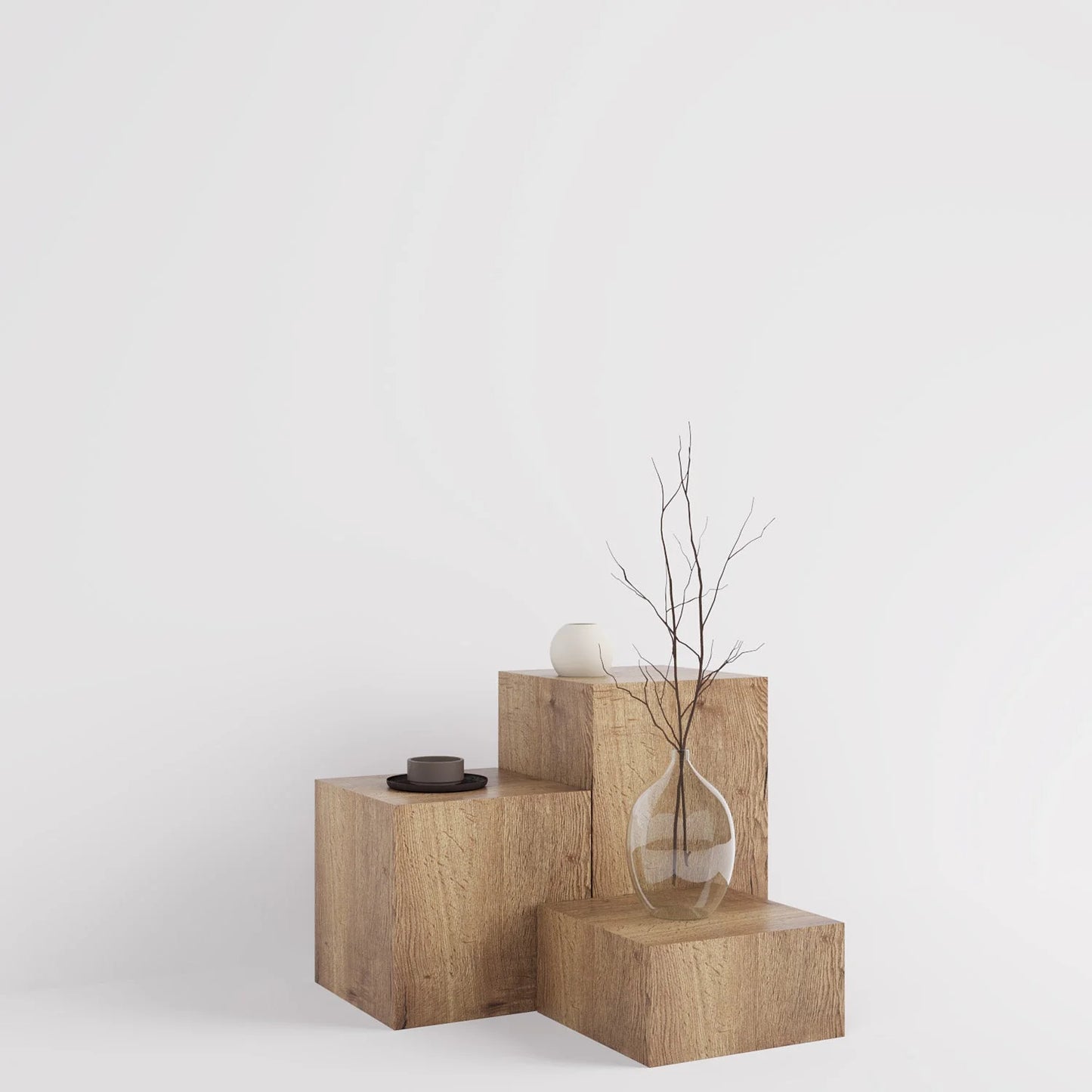 Pedestal Display Stand —  Retail Display TYPE 2