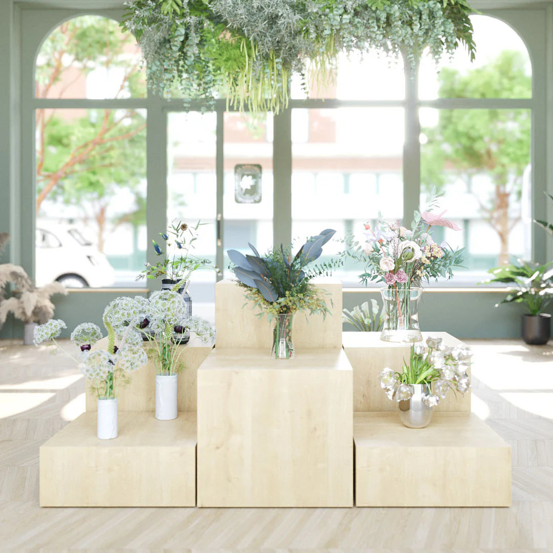 Pedestal Display Stand —  Retail Display TYPE 2