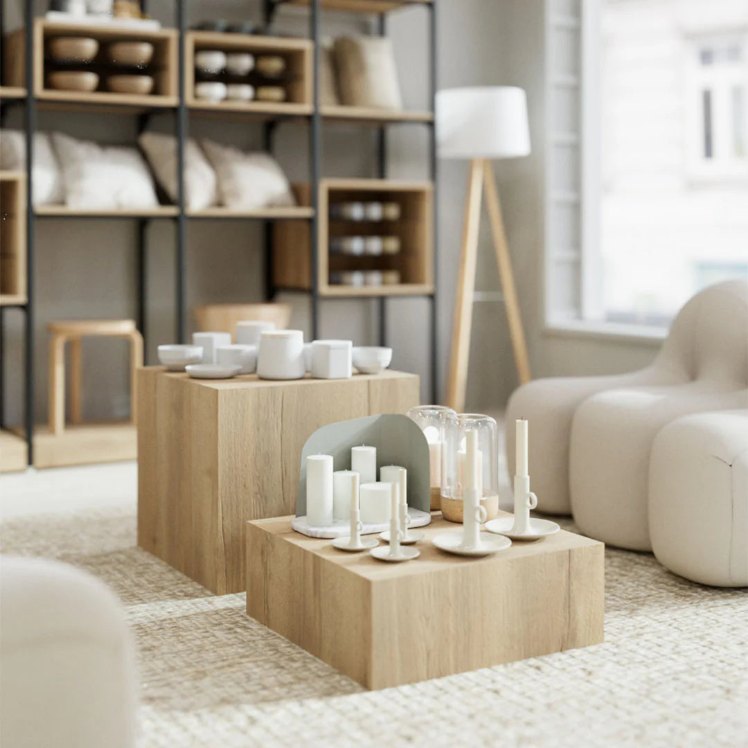 Pedestal Display Stand —  Retail Display TYPE 2