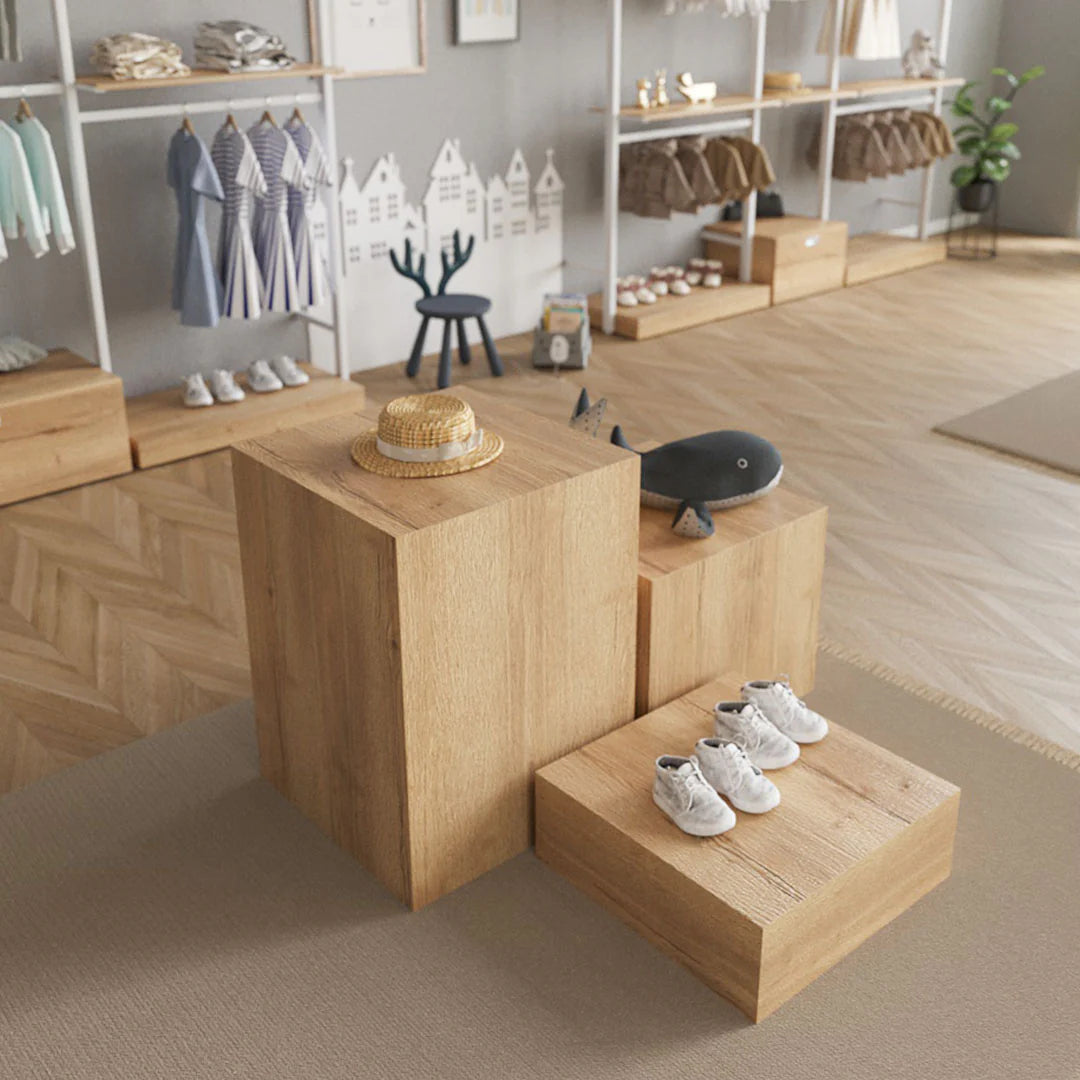 Pedestal Display Stand —  Retail Display TYPE 2