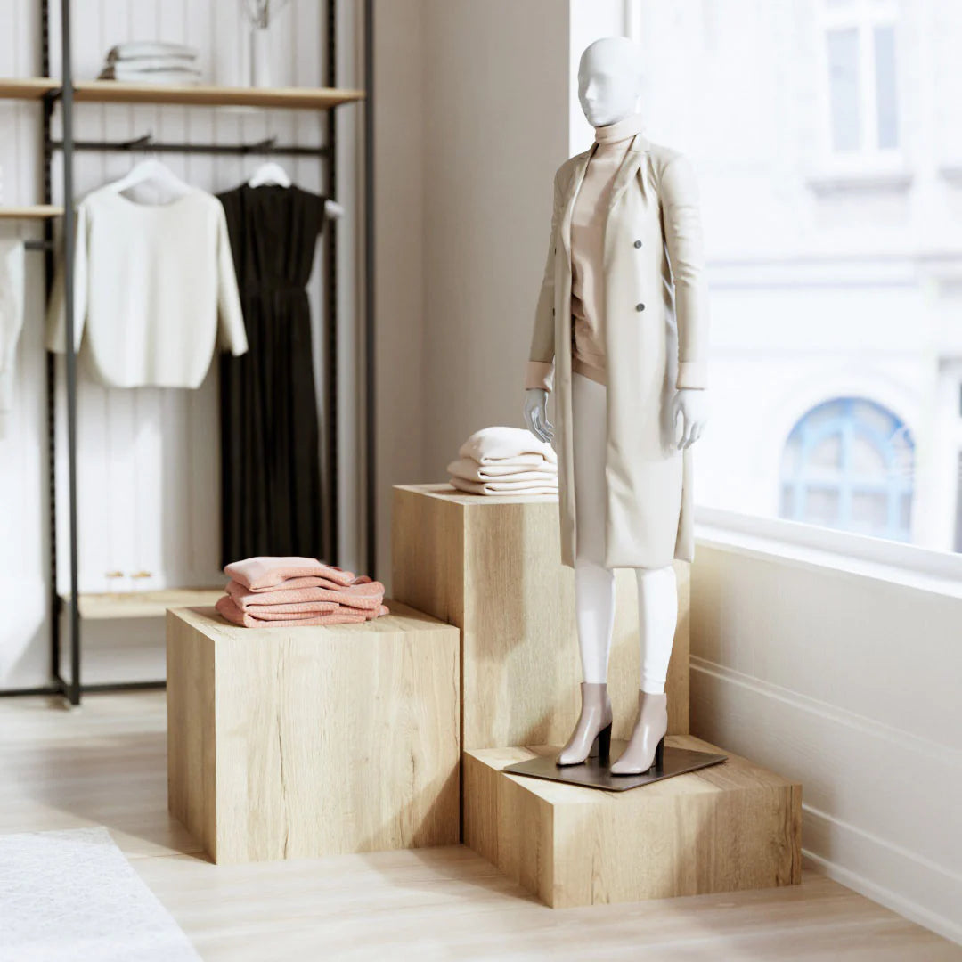 Pedestal Display Stand —  Retail Display TYPE 2