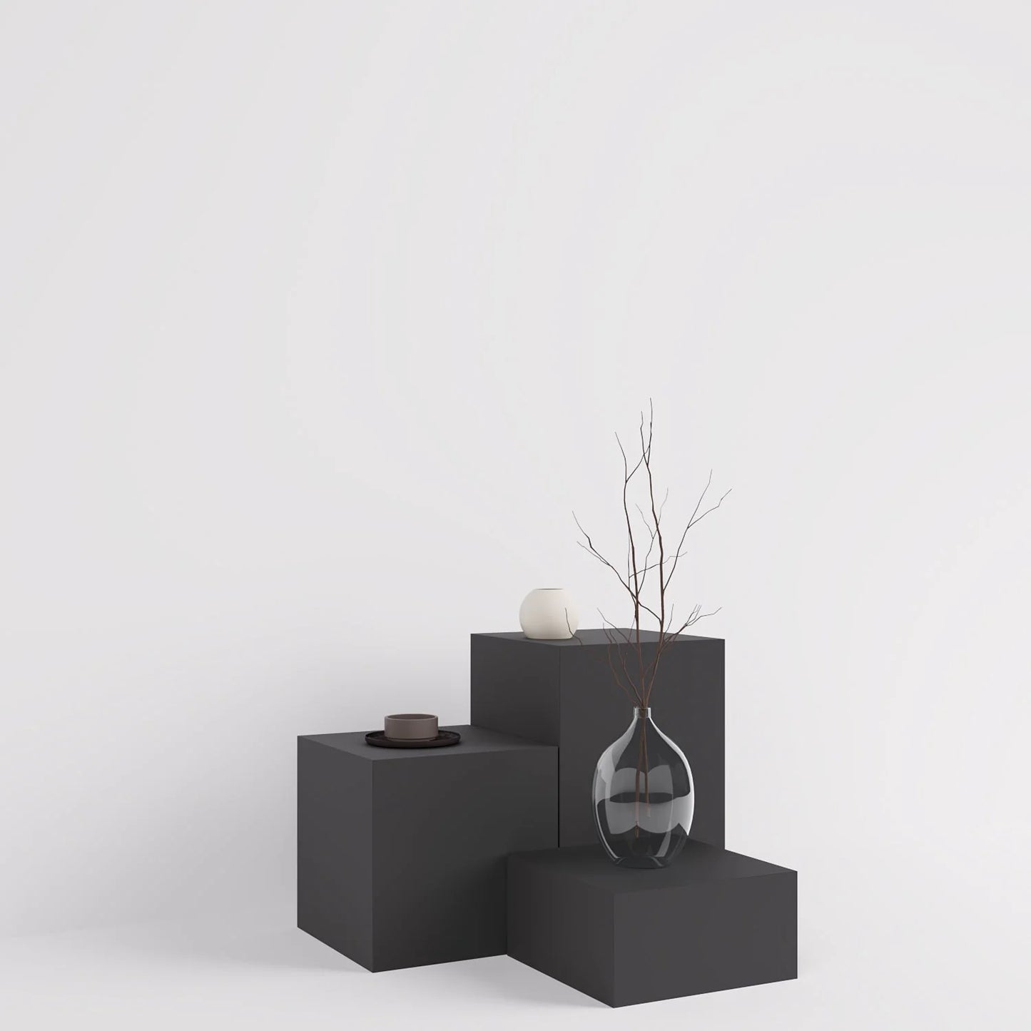 Pedestal Display Stand —  Retail Display TYPE 2