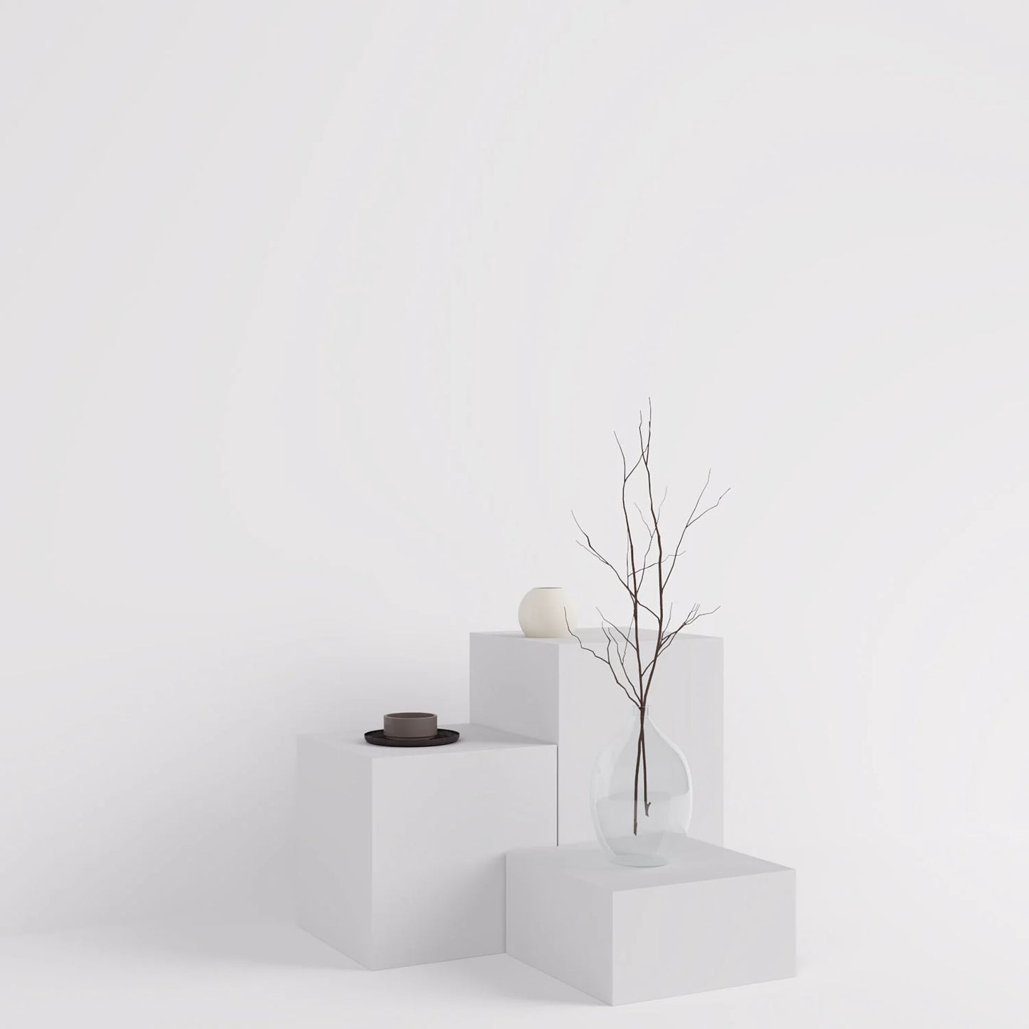Pedestal Display Stand —  Retail Display TYPE 2