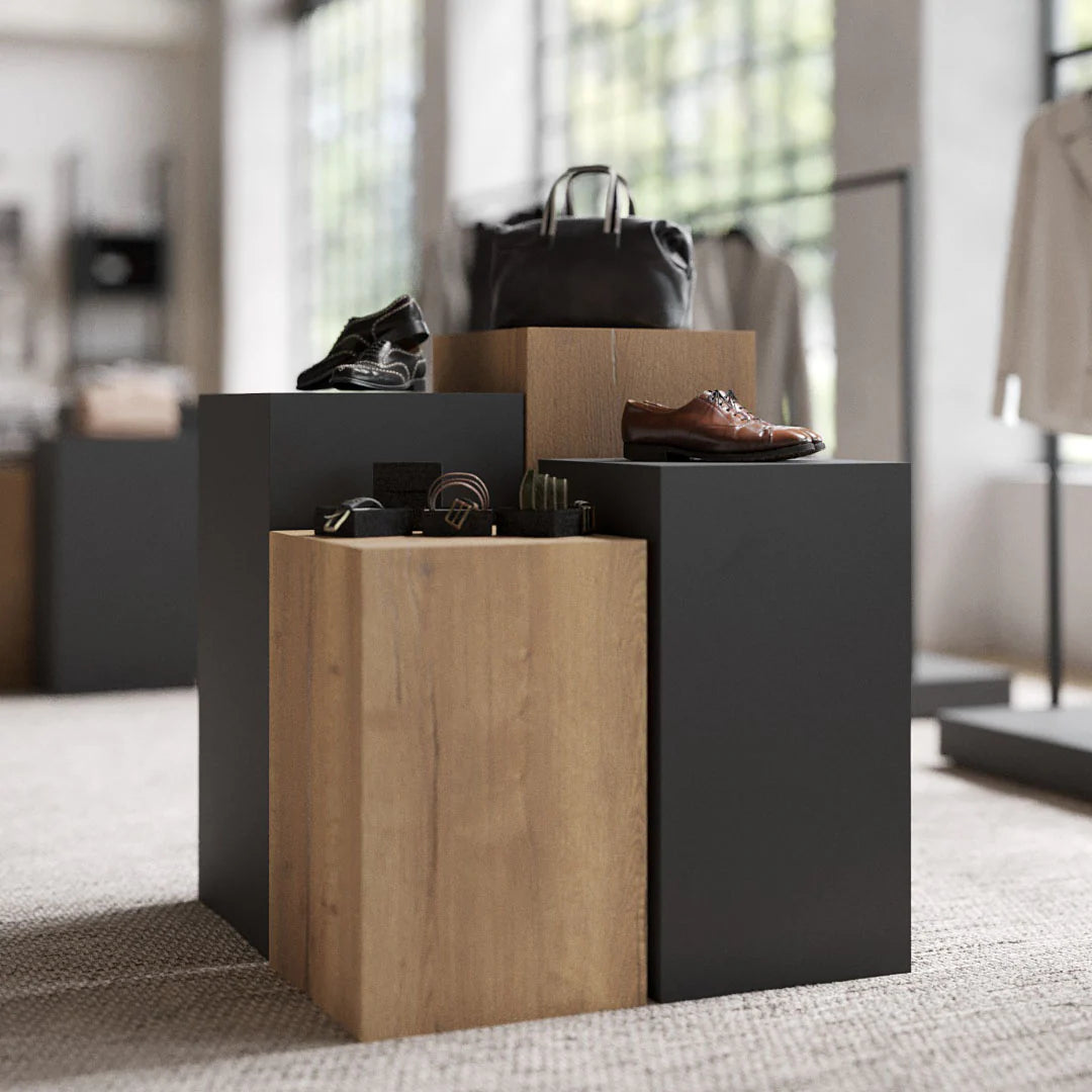 Pedestal Display Stand —  Retail Display TYPE 3