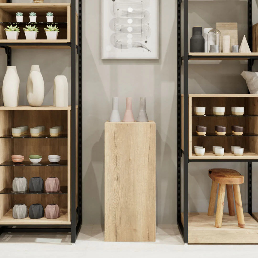 Pedestal Display Stand —  Retail Display TYPE 3