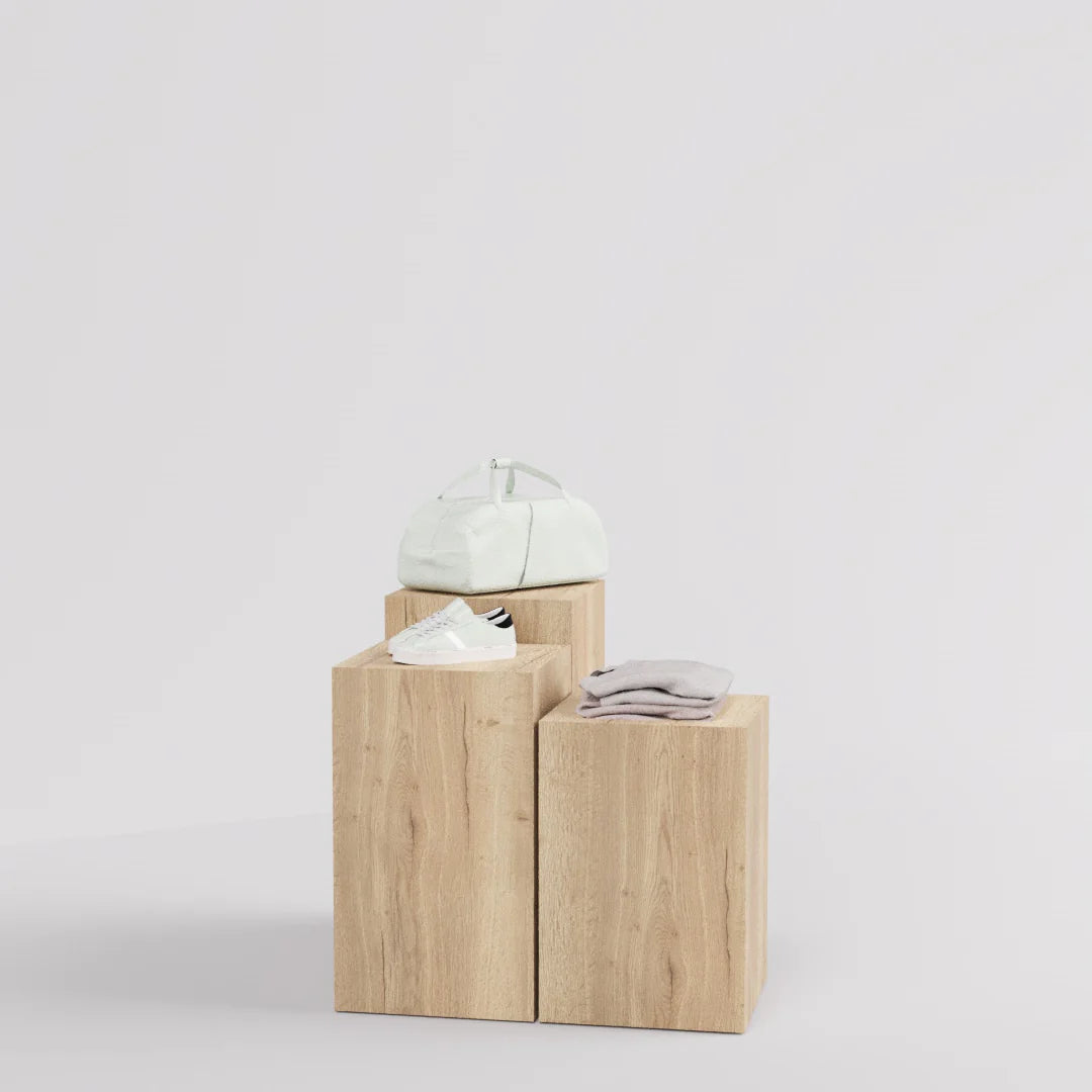 Pedestal Display Stand —  Retail Display TYPE 3