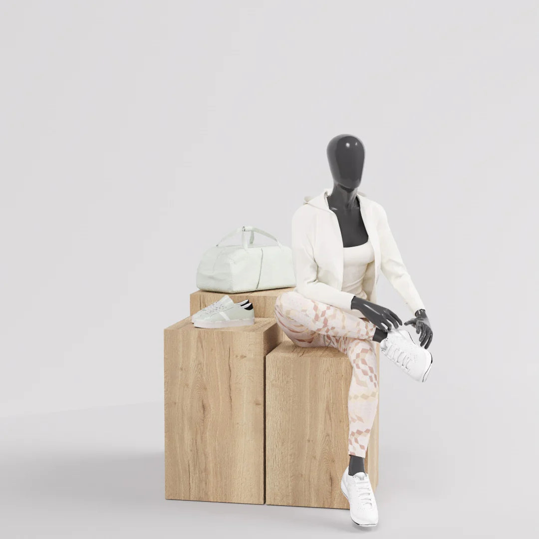 Pedestal Display Stand —  Retail Display TYPE 3