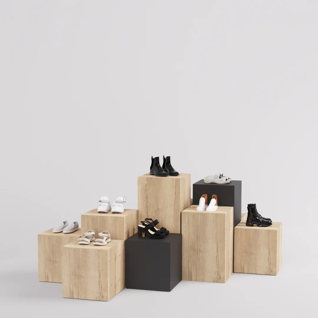 Pedestal Display Stand —  Retail Display TYPE 3