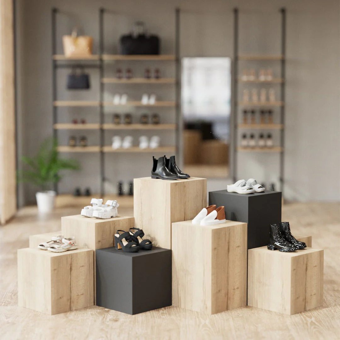 Pedestal Display Stand —  Retail Display TYPE 3