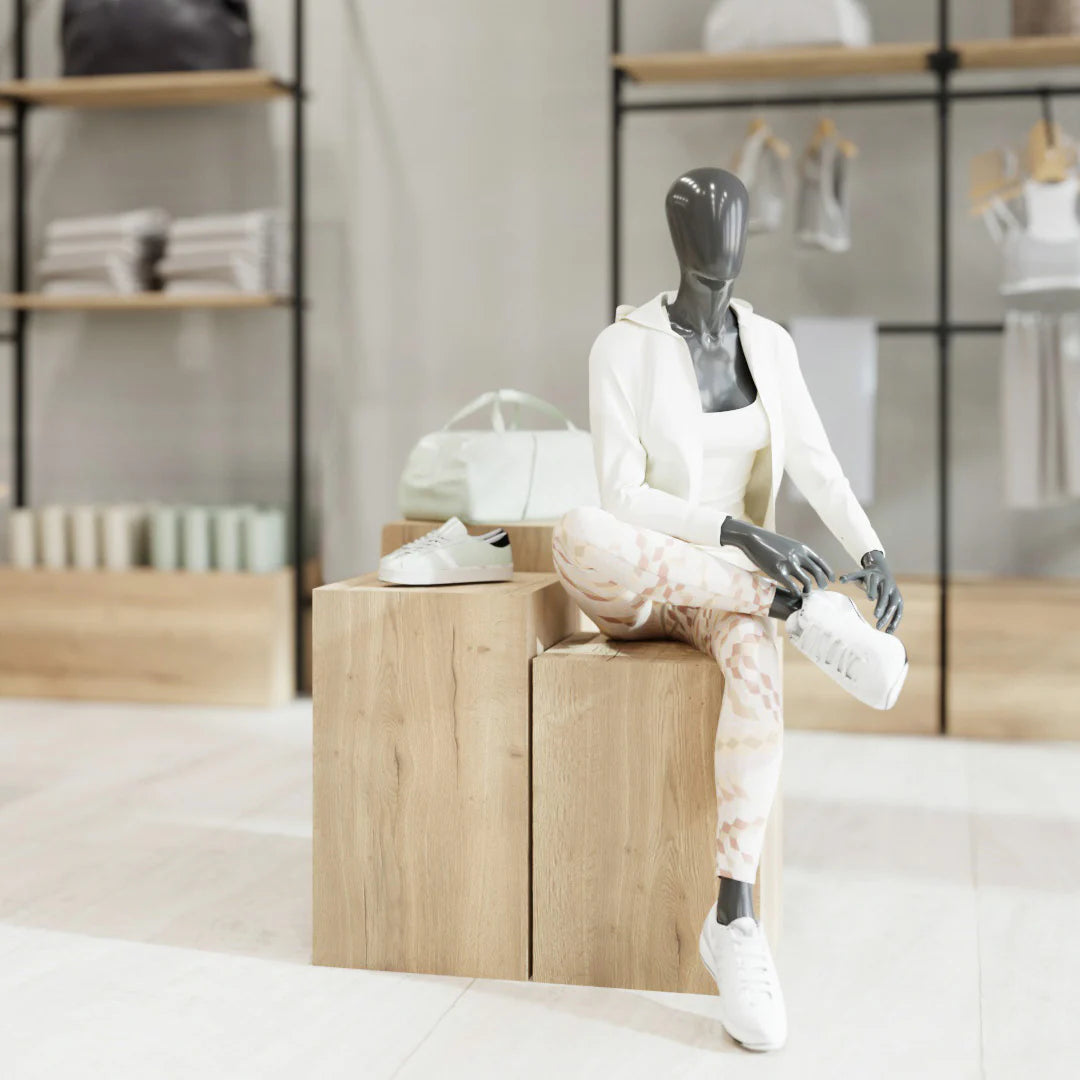 Pedestal Display Stand —  Retail Display TYPE 3