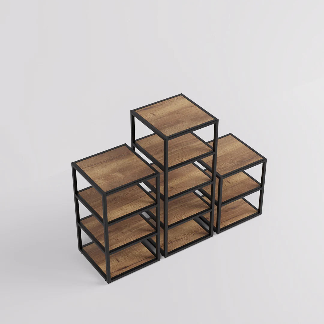 Pedestal Display Stand —  Retail Display TYPE 4