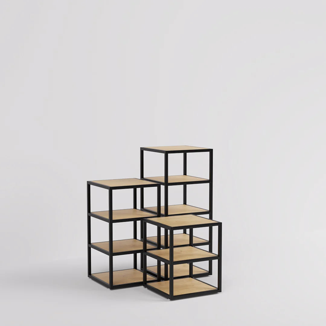 Pedestal Display Stand —  Retail Display TYPE 4