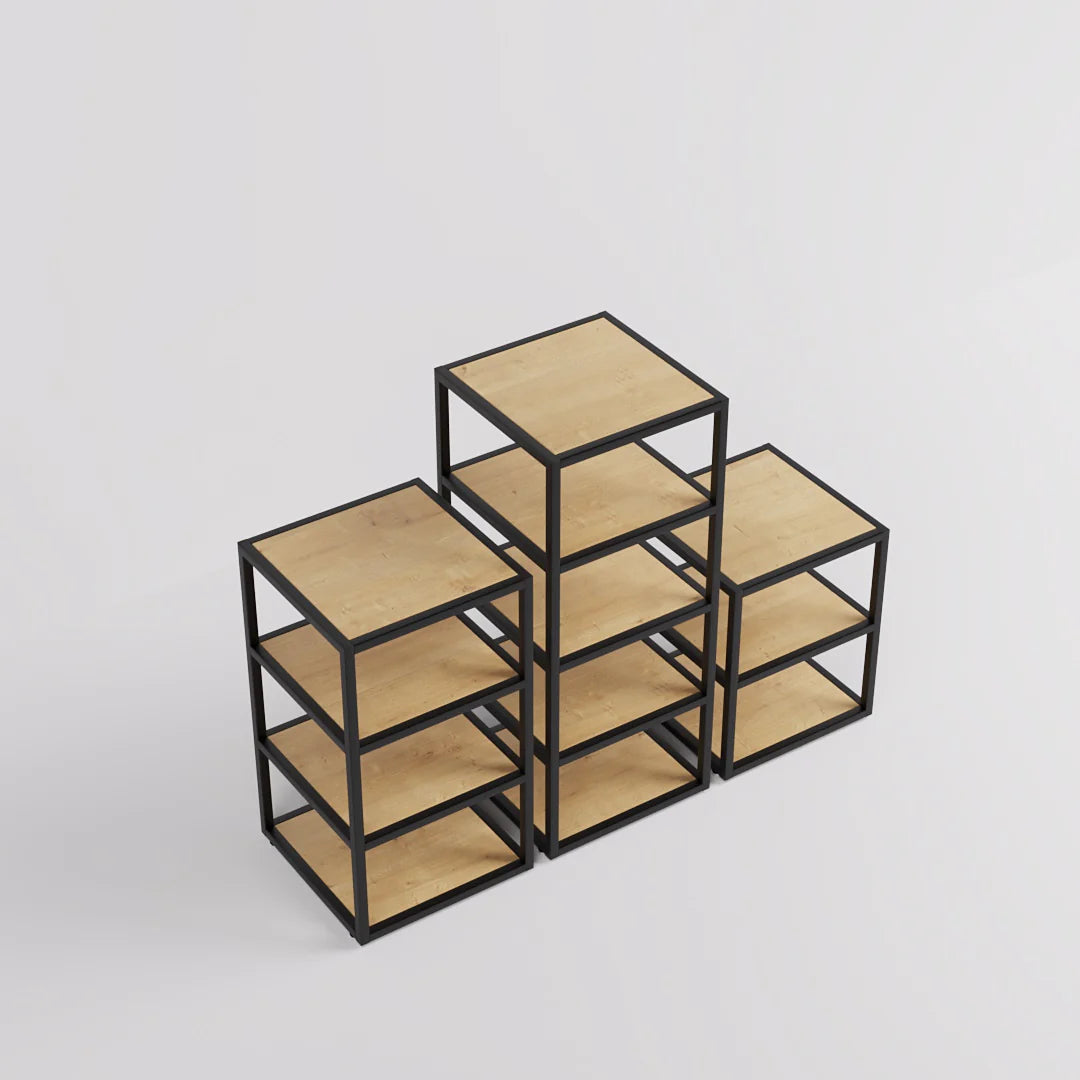 Pedestal Display Stand —  Retail Display TYPE 4