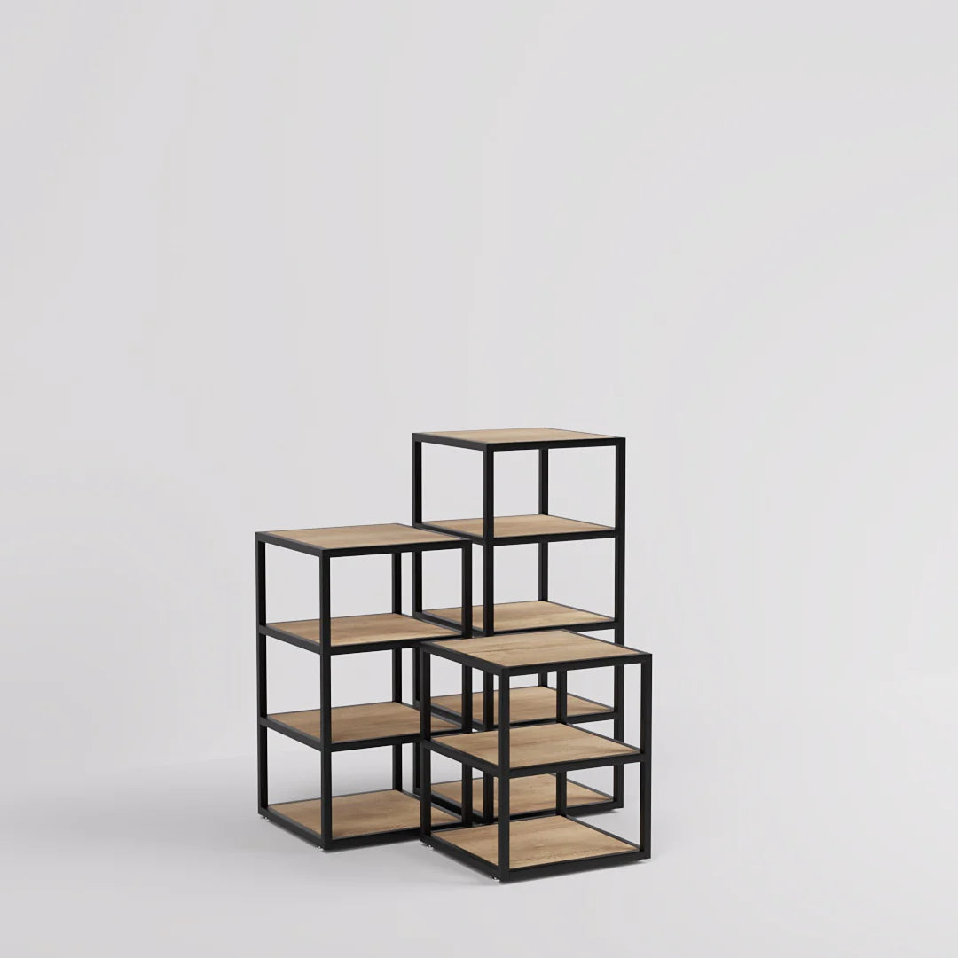 Pedestal Display Stand —  Retail Display TYPE 4