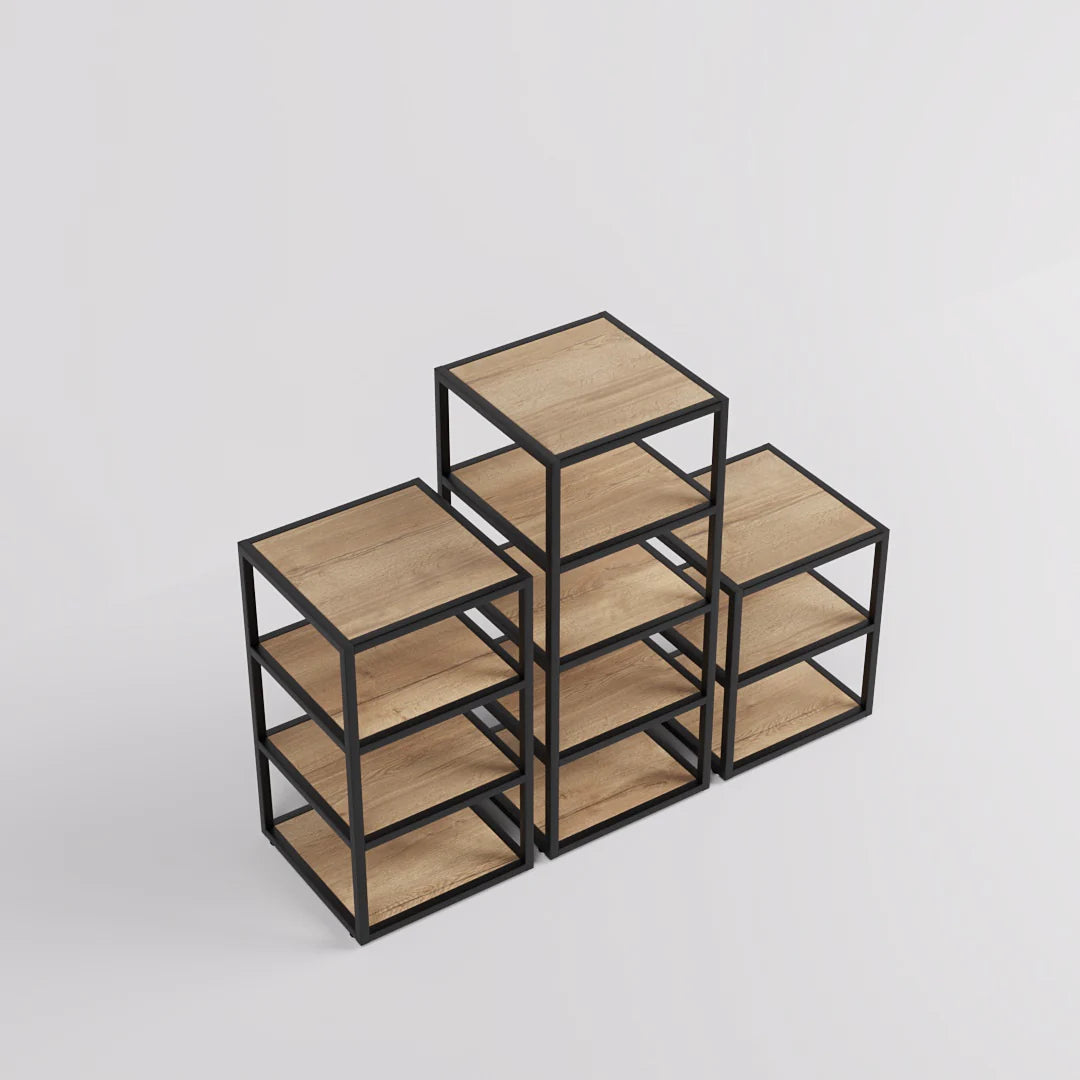 Pedestal Display Stand —  Retail Display TYPE 4