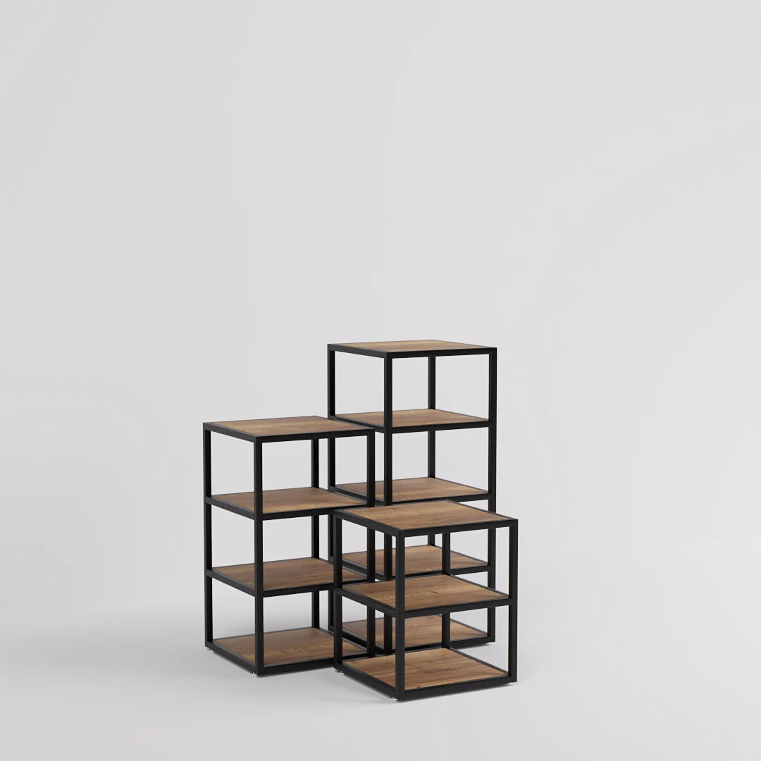 Pedestal Display Stand —  Retail Display TYPE 4