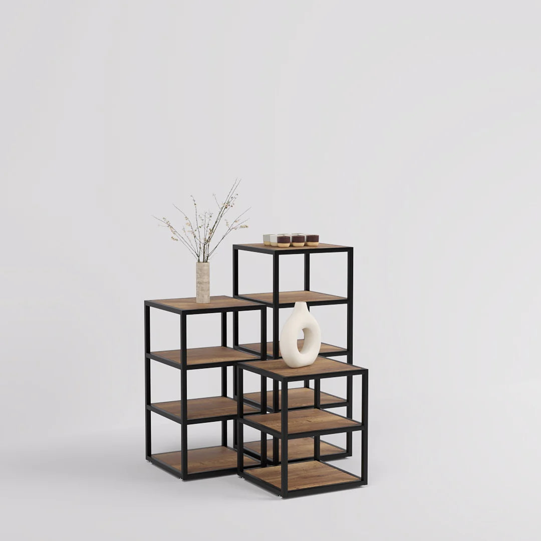Pedestal Display Stand —  Retail Display TYPE 4