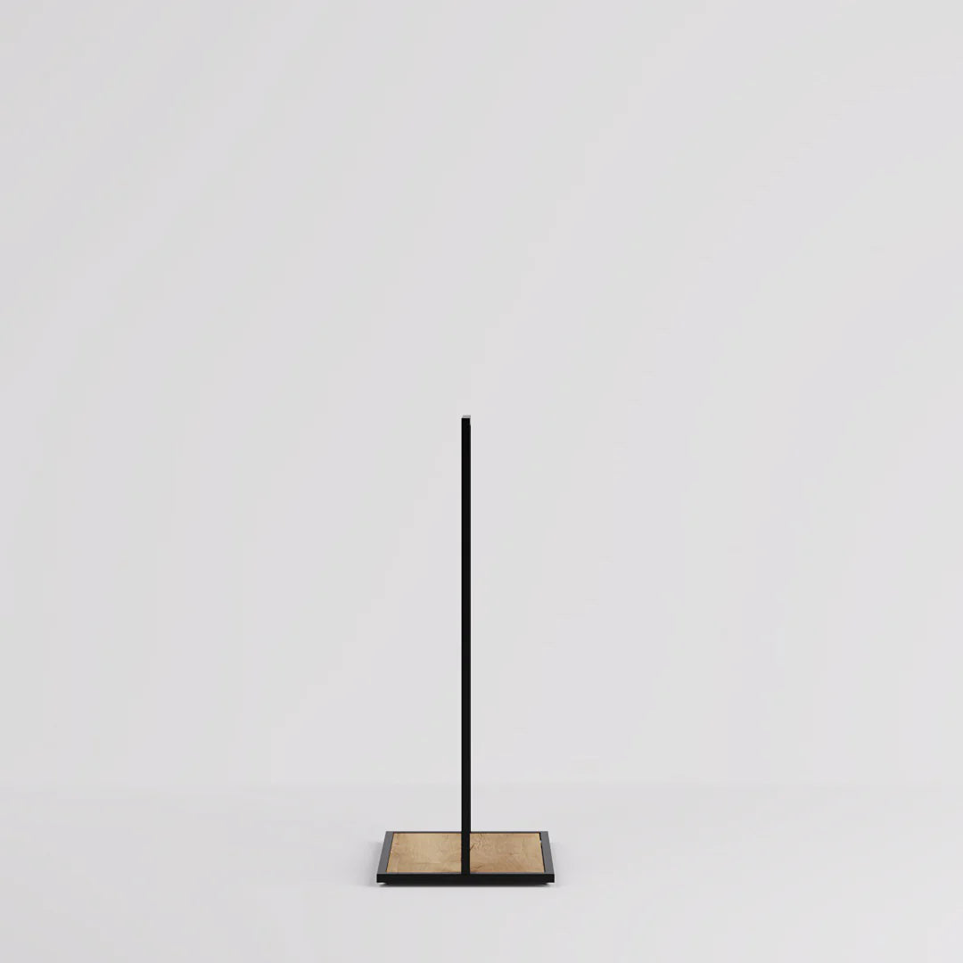 Luxe Freestanding Garment Rack 5ft — Modern Minimalist Clothing Display