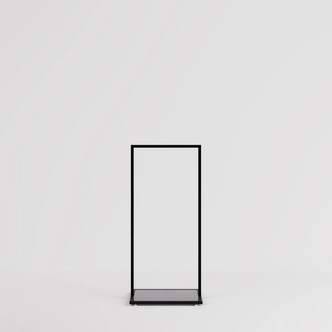 Luxe Freestanding Garment Rack 5ft — Modern Minimalist Clothing Display
