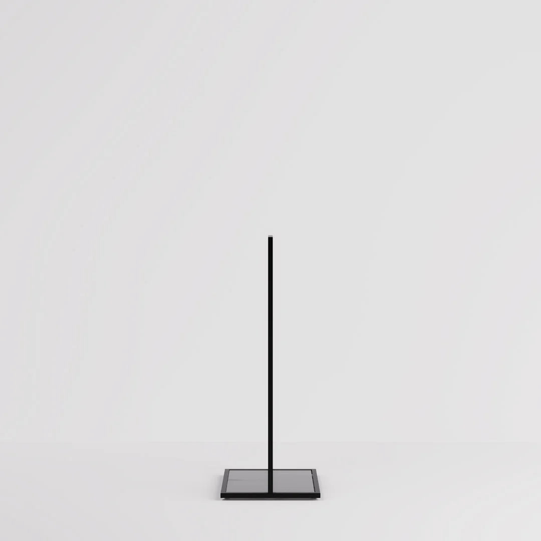 Luxe Freestanding Garment Rack 5ft — Modern Minimalist Clothing Display