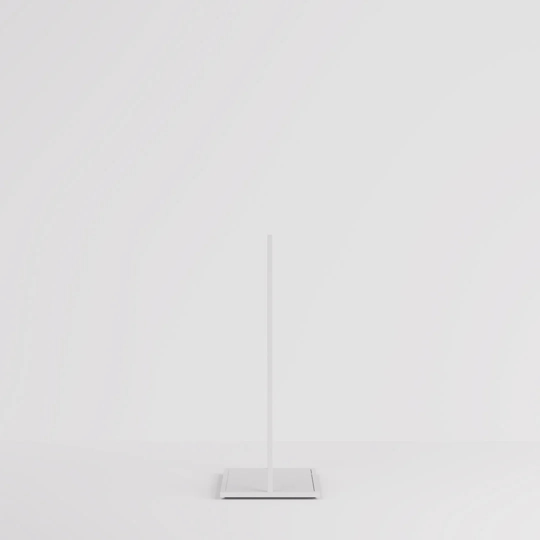Luxe Freestanding Garment Rack 5ft — Modern Minimalist Clothing Display