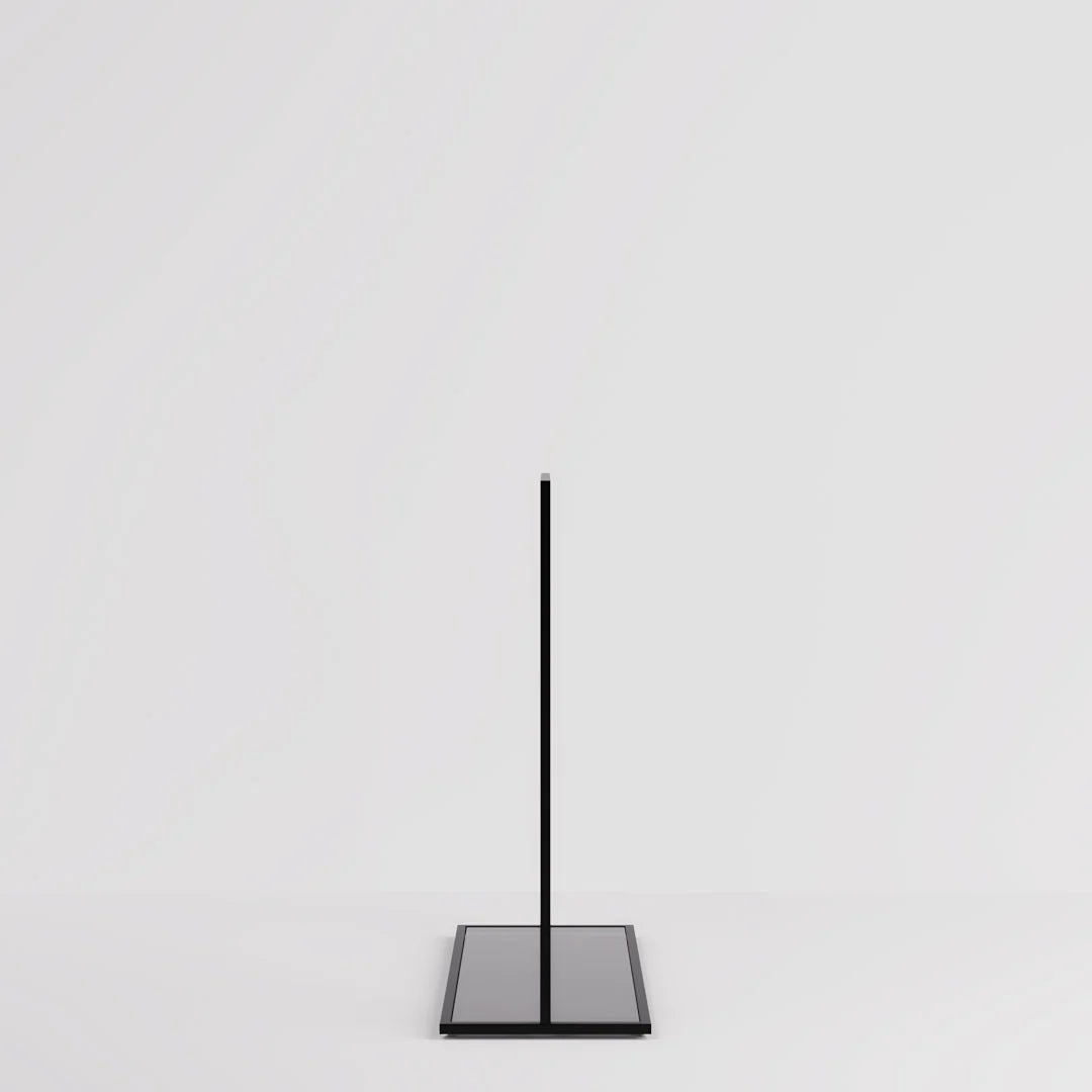 Luxe Freestanding Garment Rack 10ft — Modern Minimalist Clothing Display