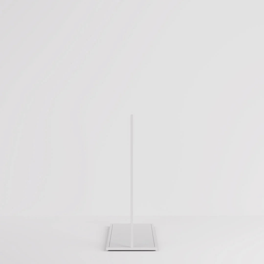 Luxe Freestanding Garment Rack 10ft — Modern Minimalist Clothing Display