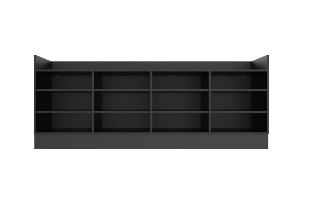 CHECKOUT -  Sales Counter w/ Recessed Top 8FT