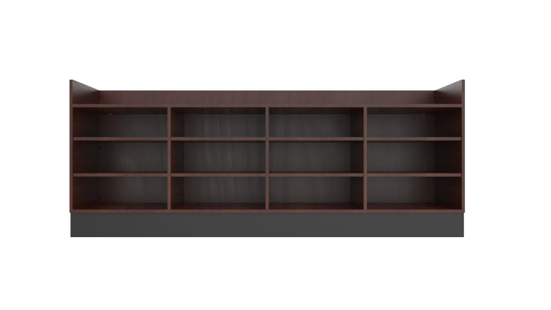 CHECKOUT -  Sales Counter w/ Recessed Top 8FT