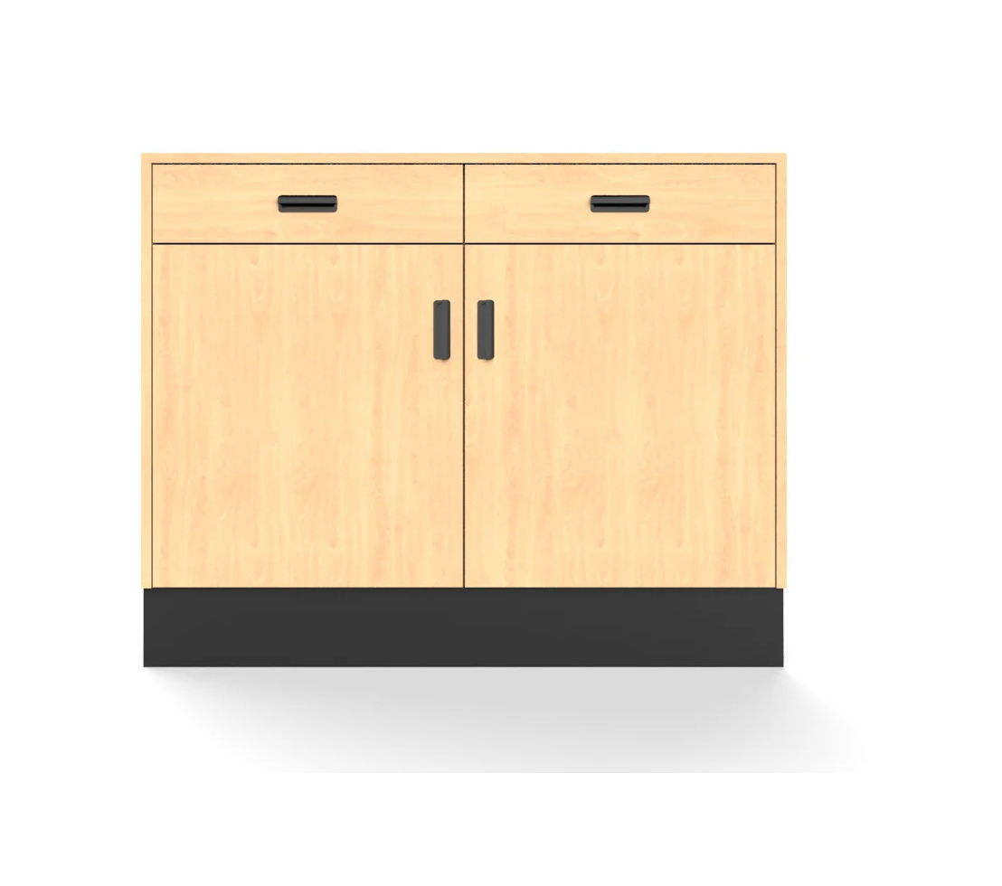 CHECKOUT -Deluxe FLAT TOP Point of Sale Counter — 4ft Modern Retail Checkout Counter