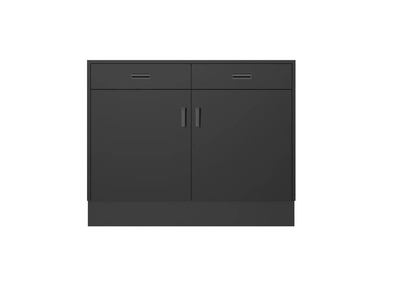 CHECKOUT -Deluxe FLAT TOP Point of Sale Counter — 4ft Modern Retail Checkout Counter