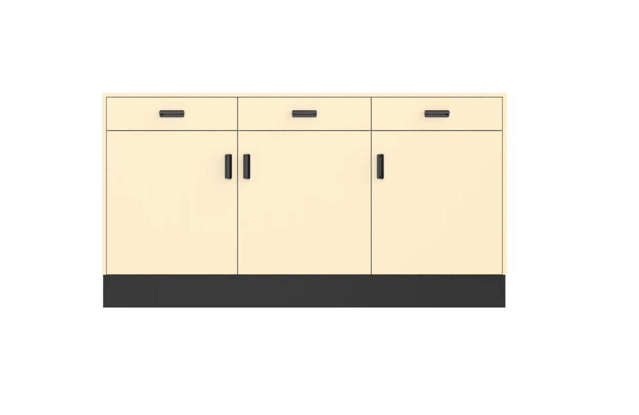 CHECKOUT -Deluxe FLAT TOP Point of Sale Counter — 6ft Modern Retail Checkout Counter