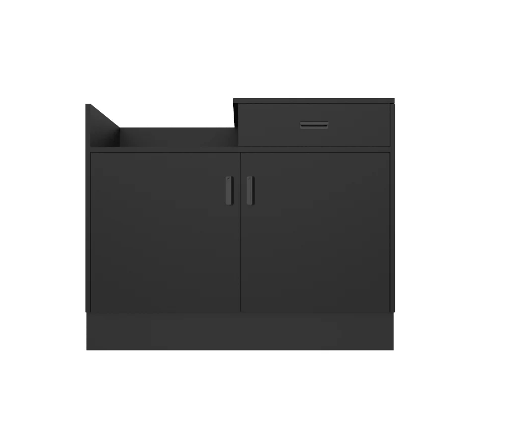 CHECKOUT - Deluxe Sales Counter w/ Register Bay 4FT