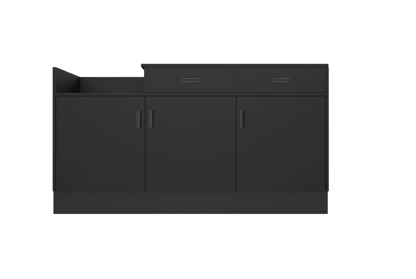 CHECKOUT - Deluxe Sales Counter w/ Register Bay 6FT