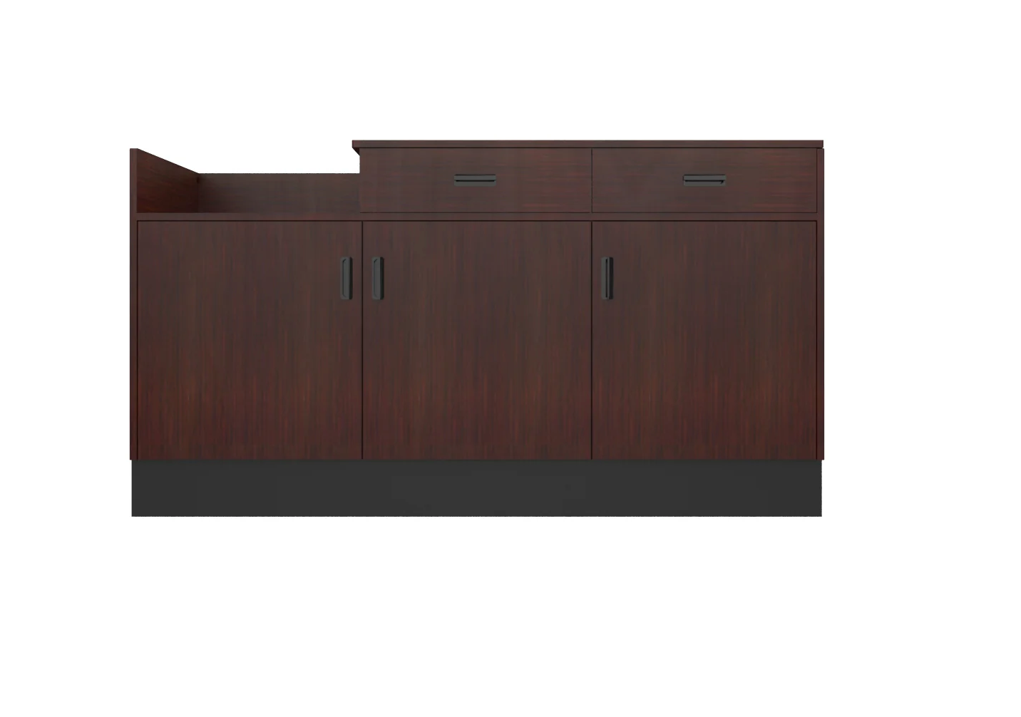 CHECKOUT - Deluxe Sales Counter w/ Register Bay 6FT