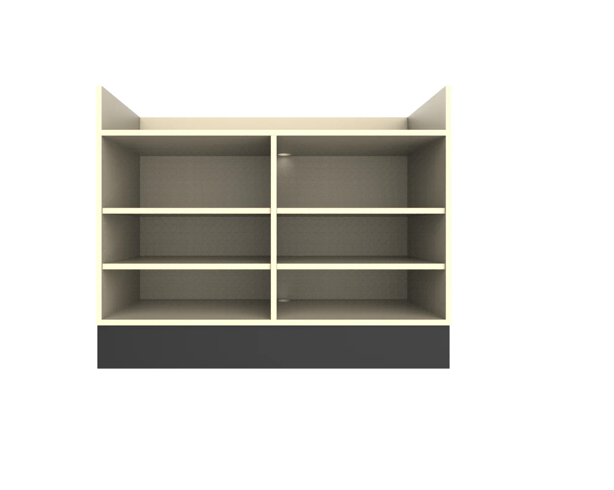 CHECKOUT -  Sales Counter w/ Recessed Top 4FT