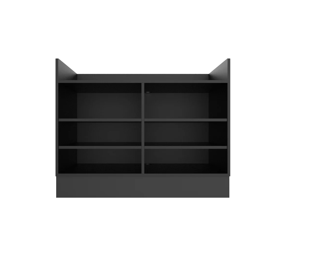 CHECKOUT -  Sales Counter w/ Recessed Top 4FT