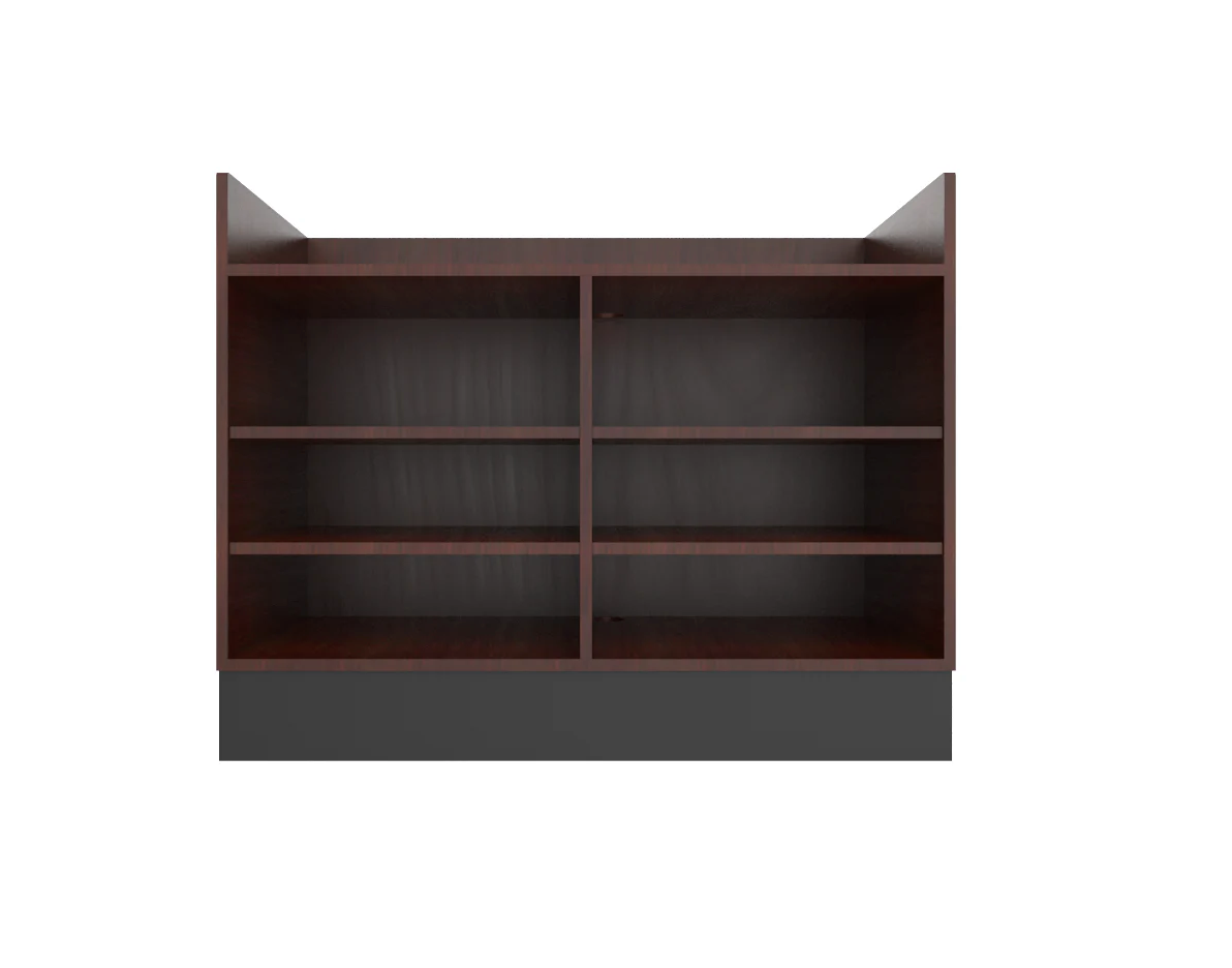 CHECKOUT -  Sales Counter w/ Recessed Top 4FT