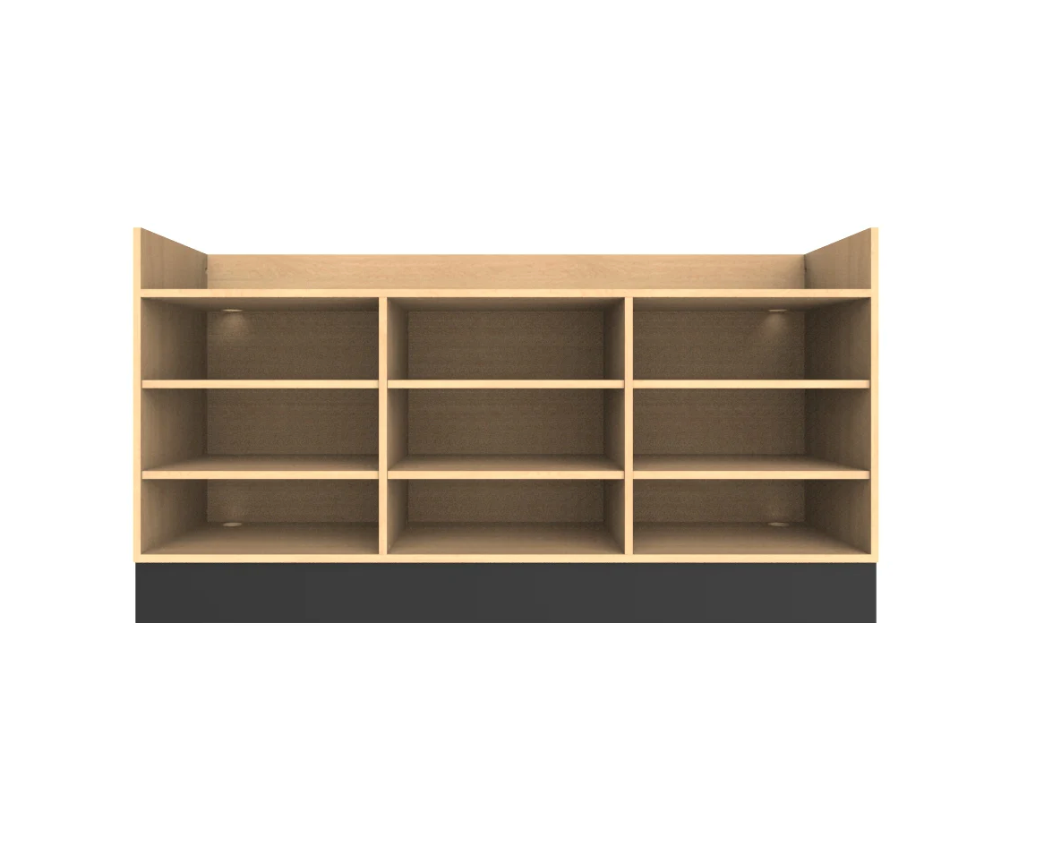 CHECKOUT -  Sales Counter w/ Recessed Top 6FT