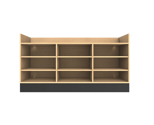 CHECKOUT -  Sales Counter w/ Recessed Top 6FT