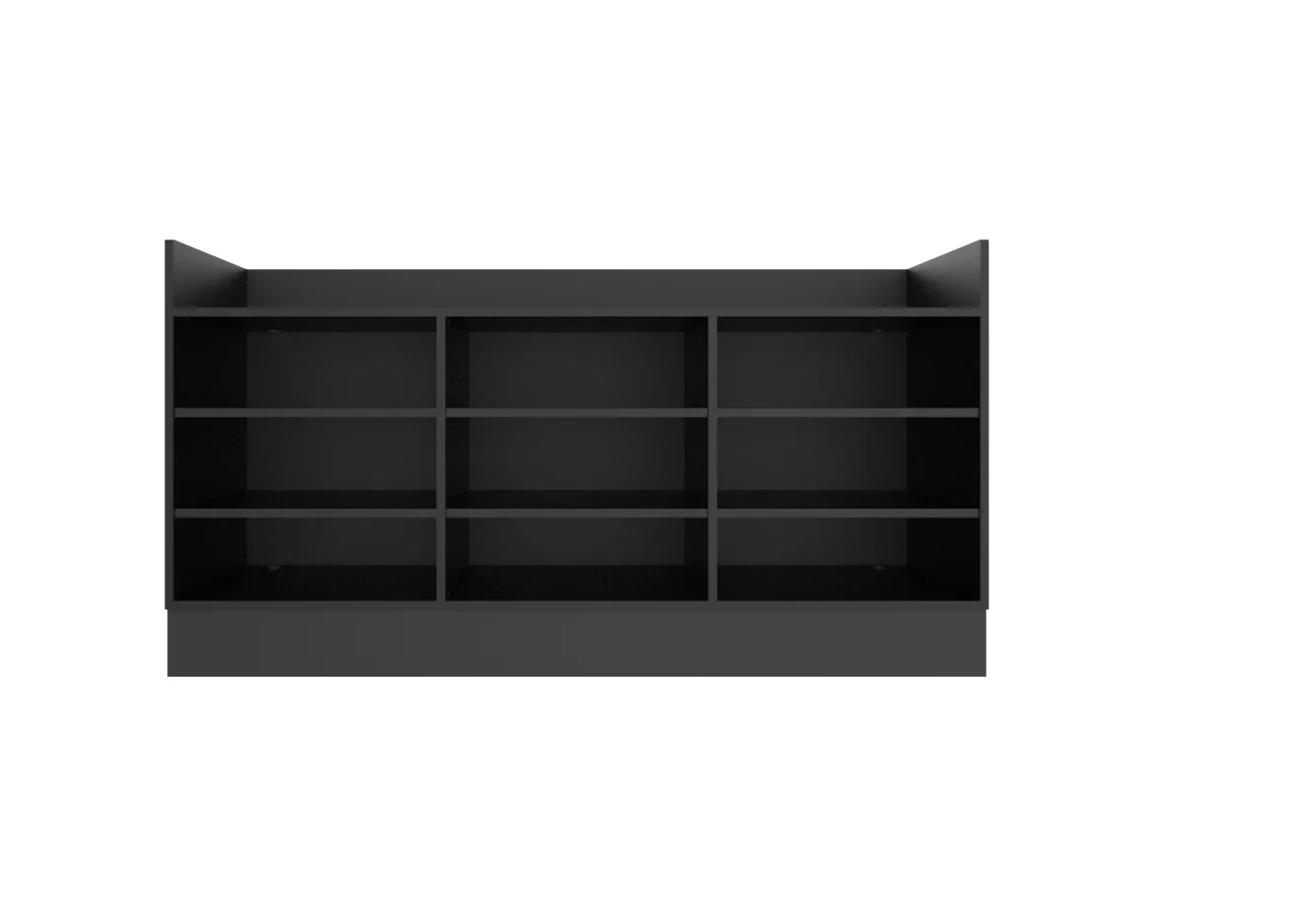 CHECKOUT -  Sales Counter w/ Recessed Top 6FT