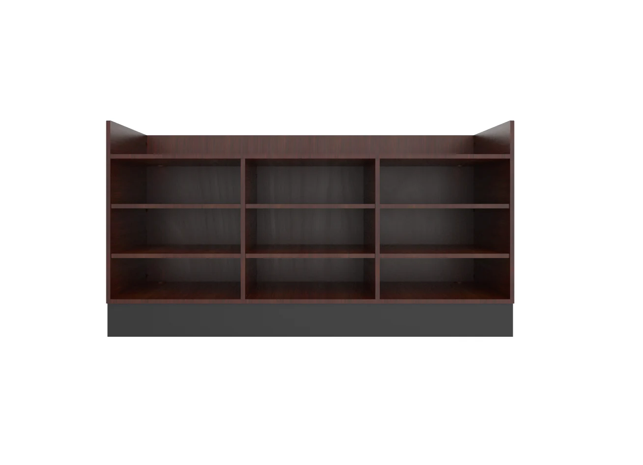 CHECKOUT -  Sales Counter w/ Recessed Top 6FT