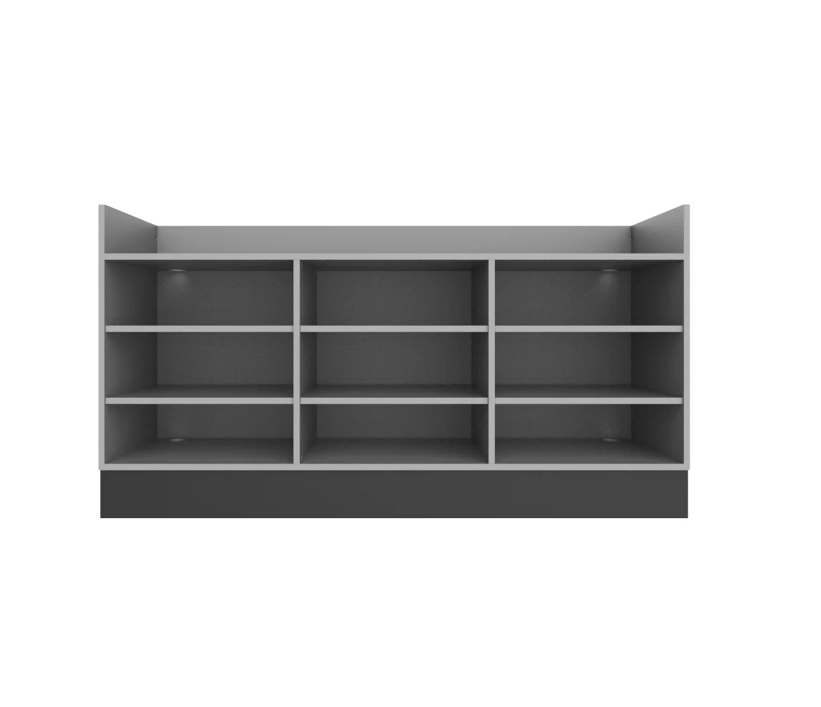 CHECKOUT -  Sales Counter w/ Recessed Top 6FT